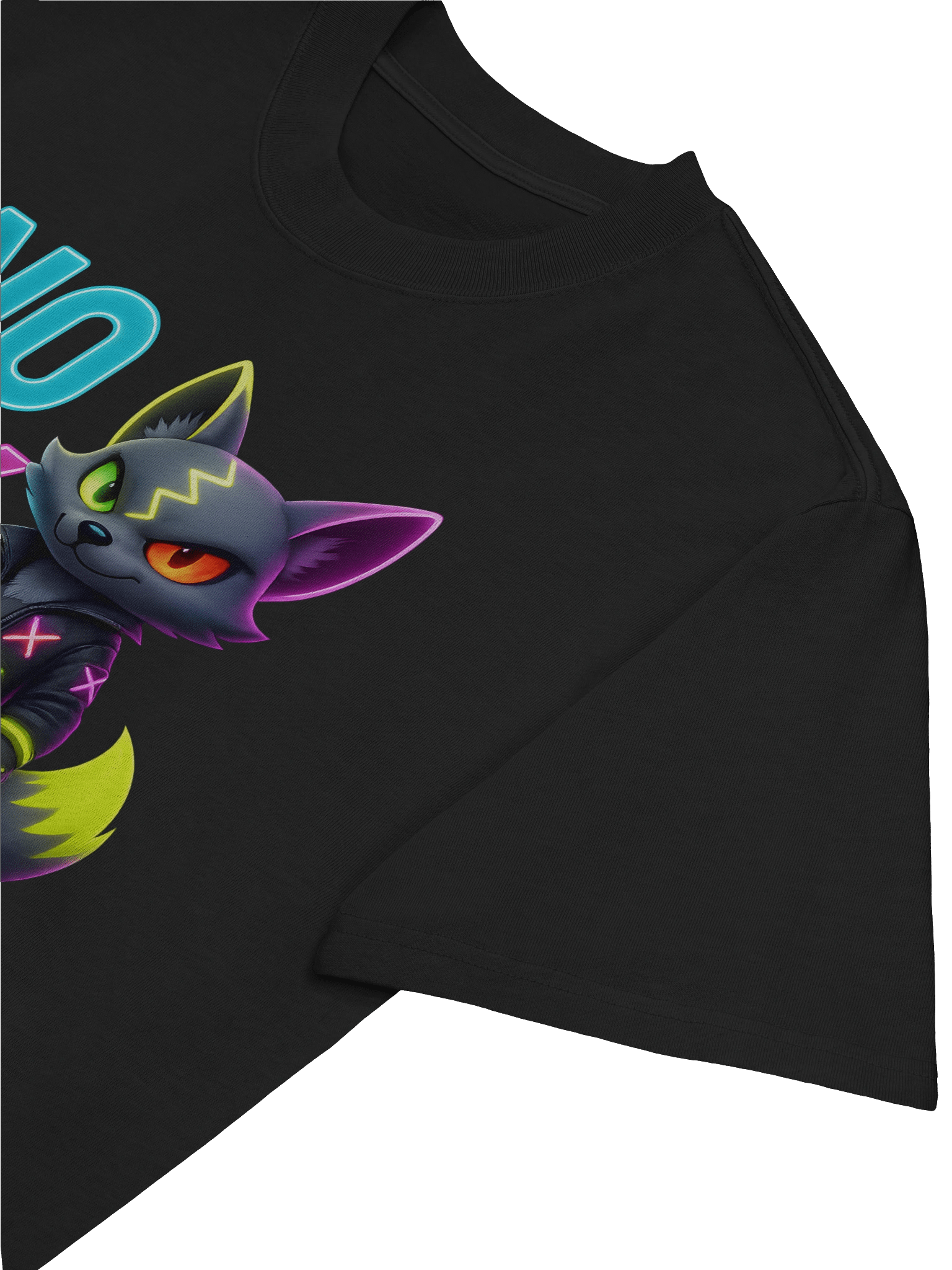 No Fox Given With Flux T Shirt product image (18)