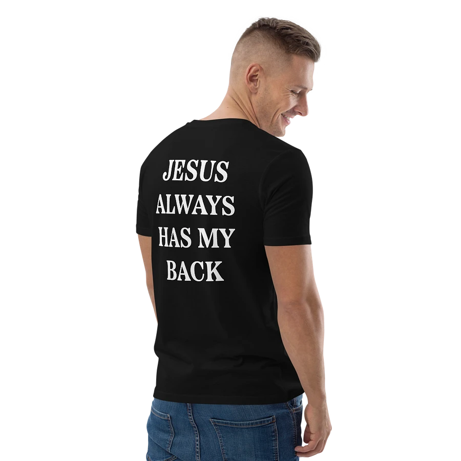 Jesus Always Has My Back - Shirt product image (38)