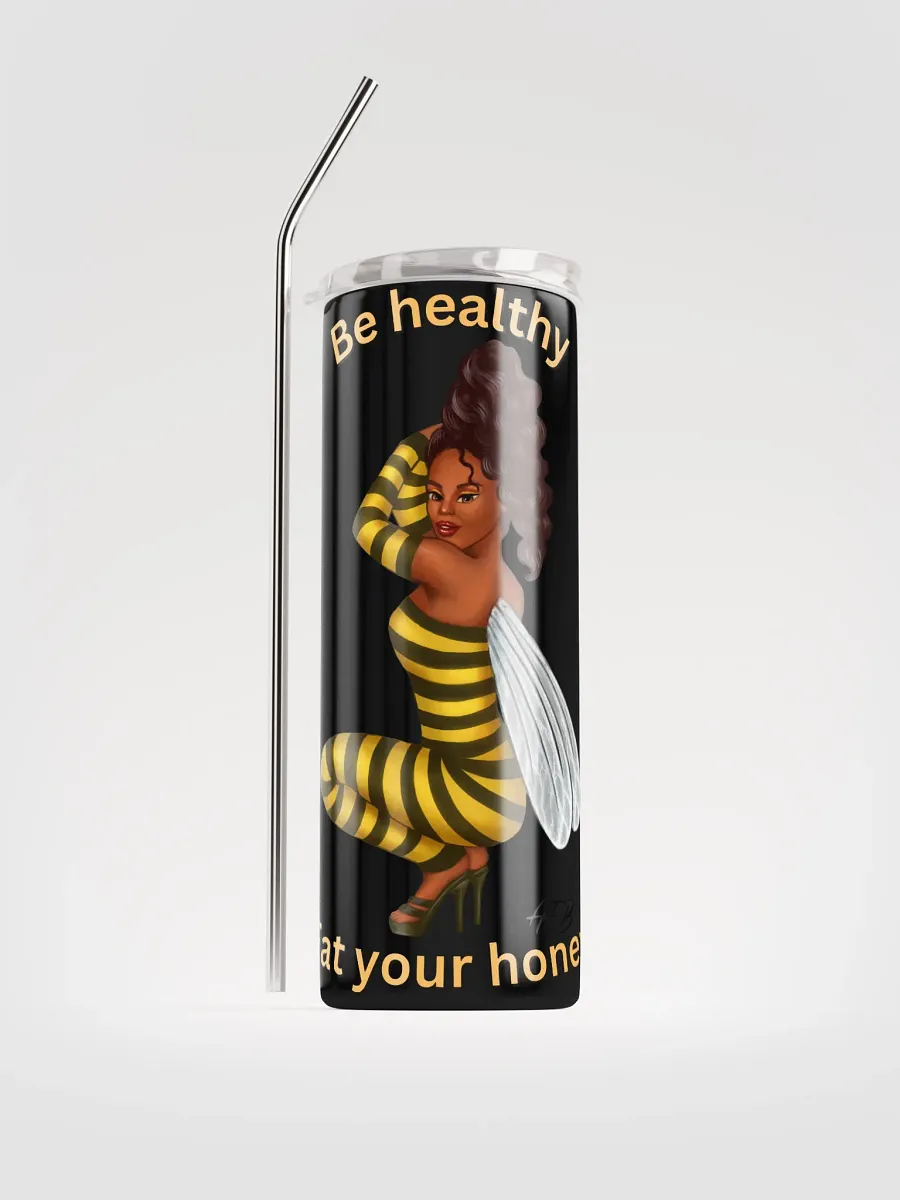 Buzzing Bee Stainless Steel Tumbler product image (8)