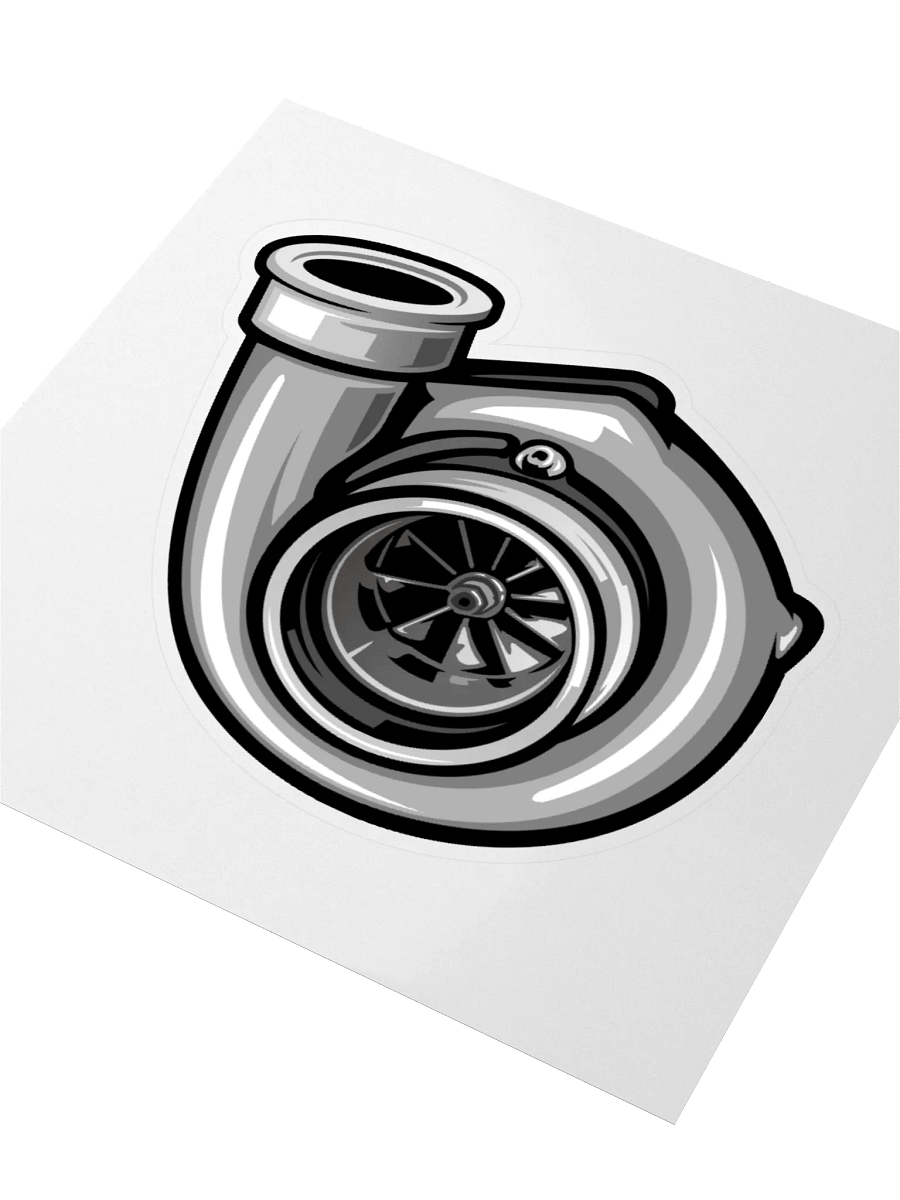 Turbo Sticker product image (3)