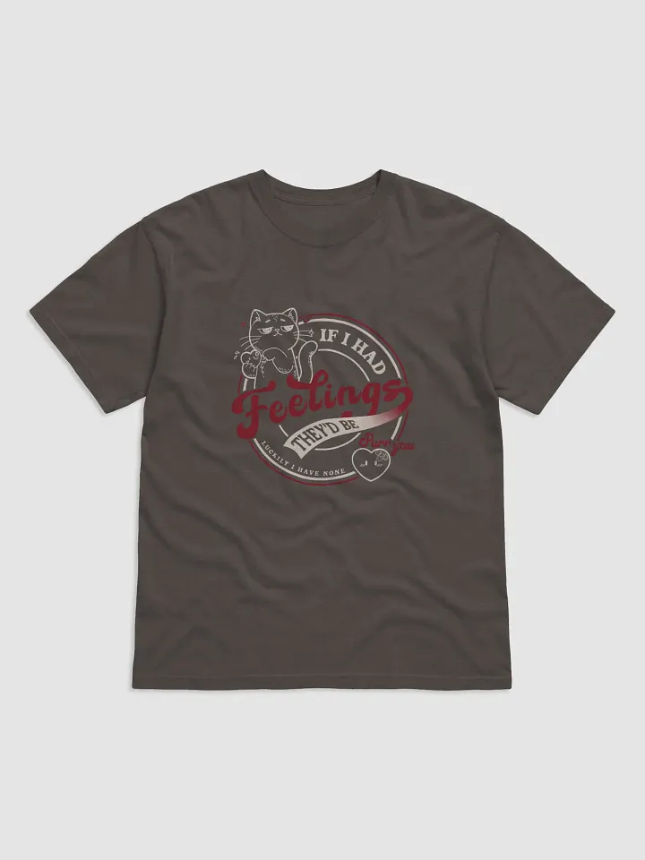 Paws Off My Heart -Comfort color tee WHITE product image (2)