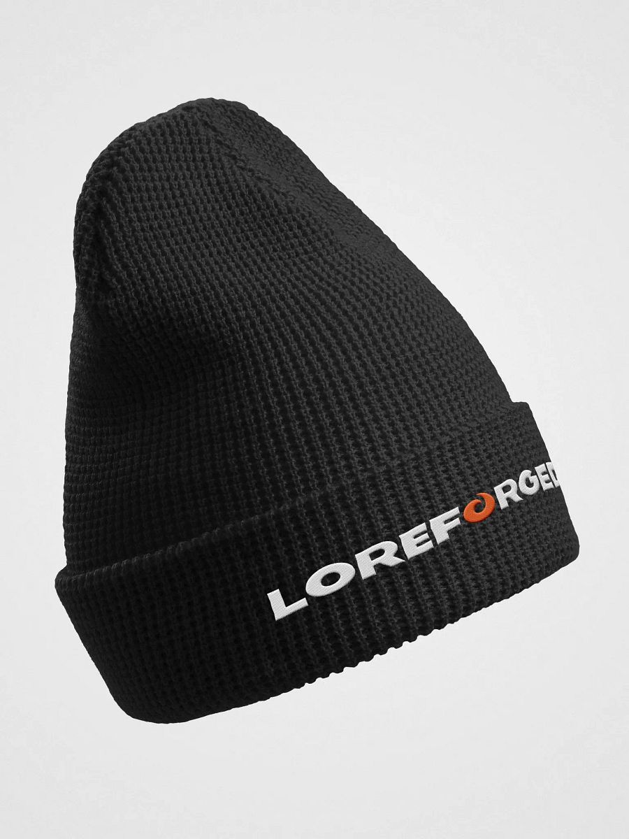 LoreForged Waffle Beanie product image (3)