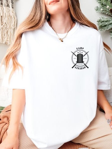 Azkaban Summer Camp Retro Minimalist Shirt product image (12)