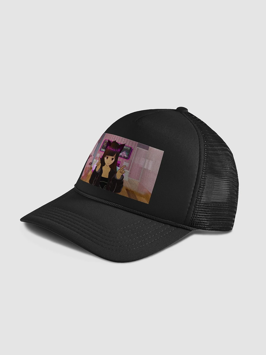 Playful Cat-Eared Trucker Hat product image (18)