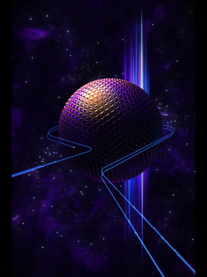 Geodesic Space Poster product image (1)