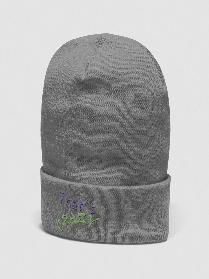 Crazy Beanie product image (5)