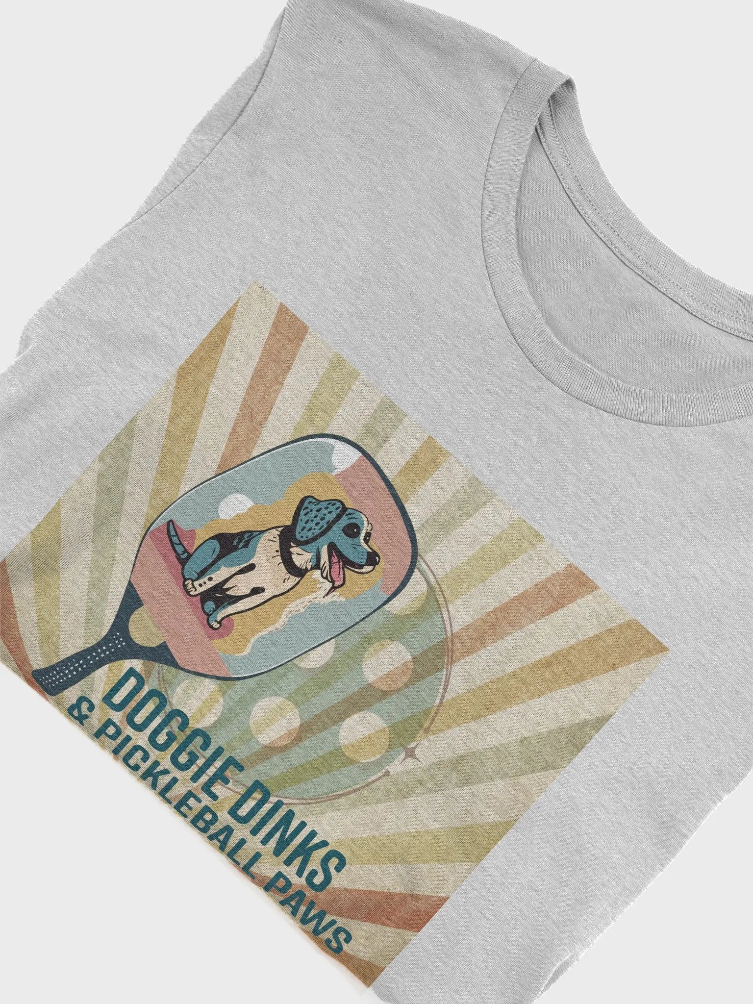 Doggie Dinks and Pickleball Paws Tee - Super Comfy! product image (35)