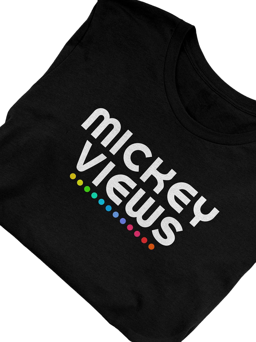 Mickey Views Future Font Unisex T-Shirt product image (3)