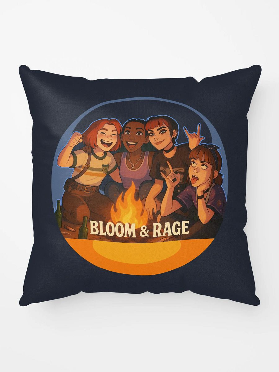 Lost Records: Bloom & Rage; 'Bloom & Rage' Group Pillow product image (5)