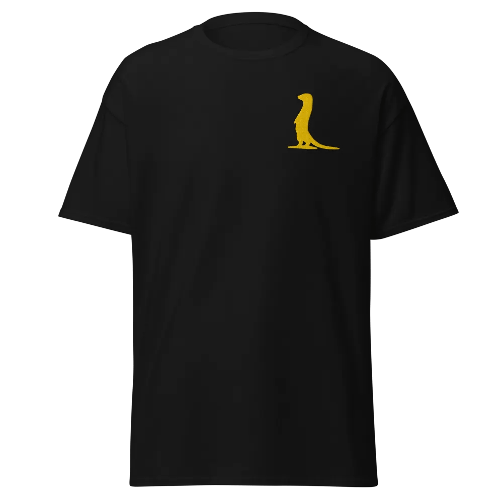 Meerkat Logo T-Shirt - Embroidered product image (11)