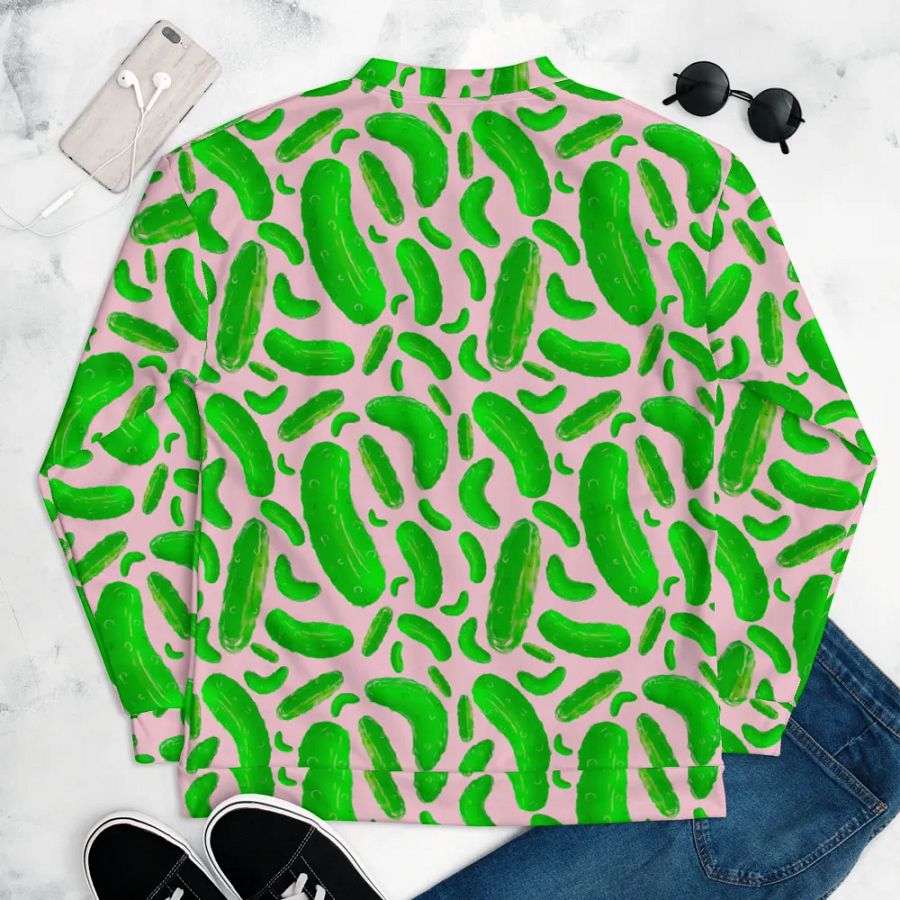 PickleCraze Custom Bomber Jacket product image (12)