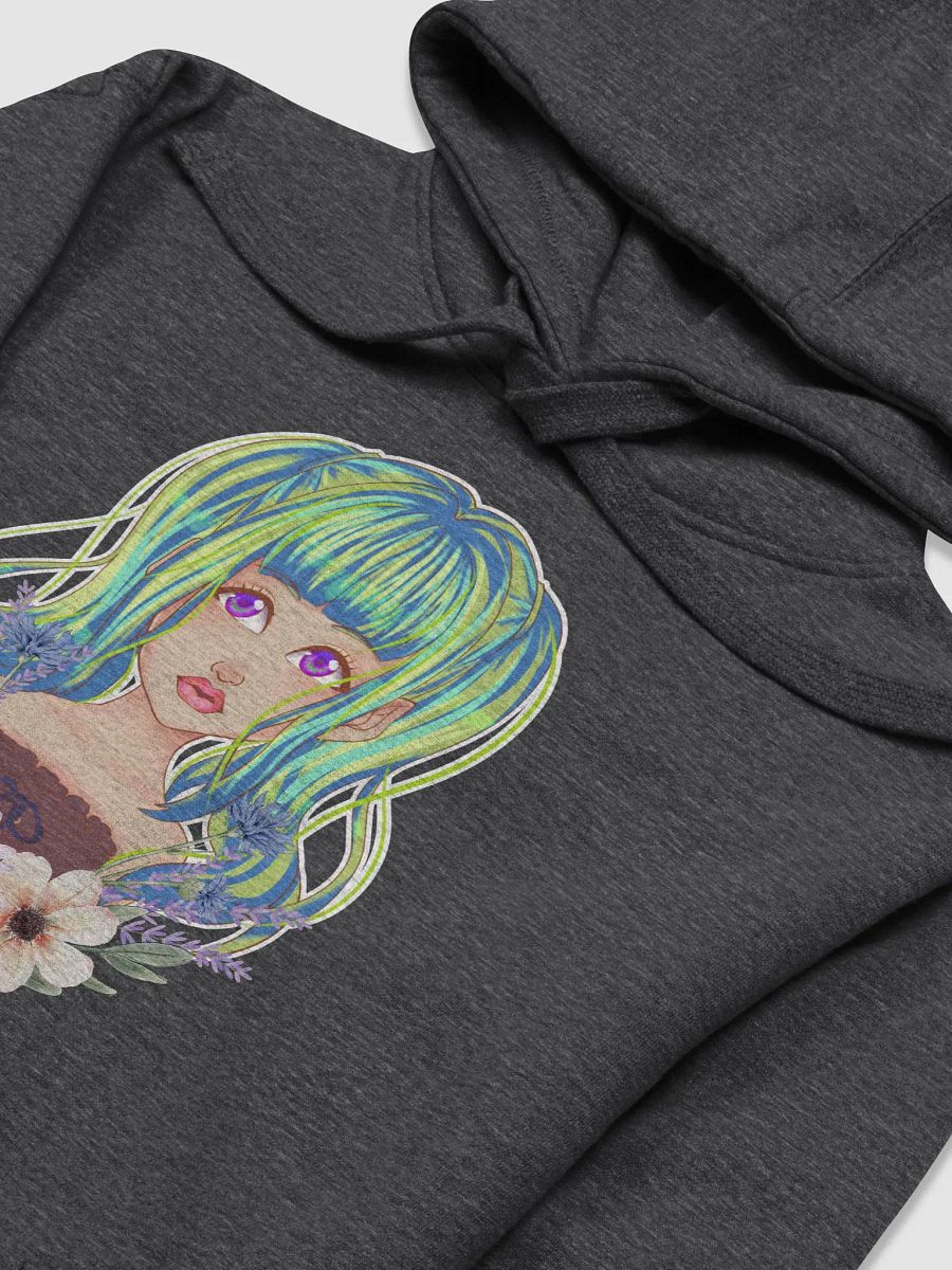 Floral Dream Anime Unisex Hoodie product image (11)