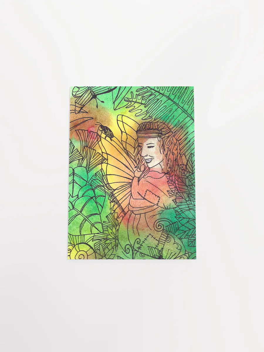 Laughter In The Woods Art Print product image (20)