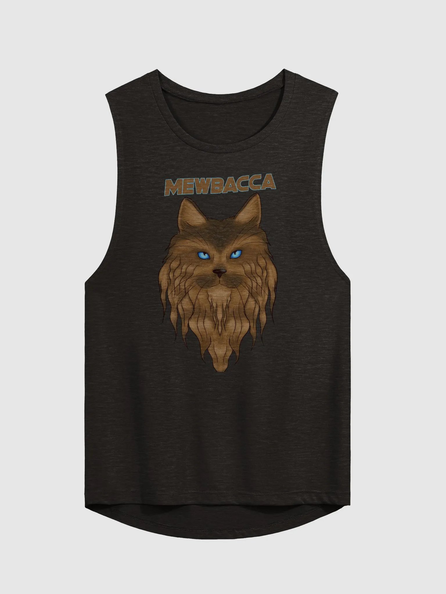 Mewbacca Tank Top W product image (1)