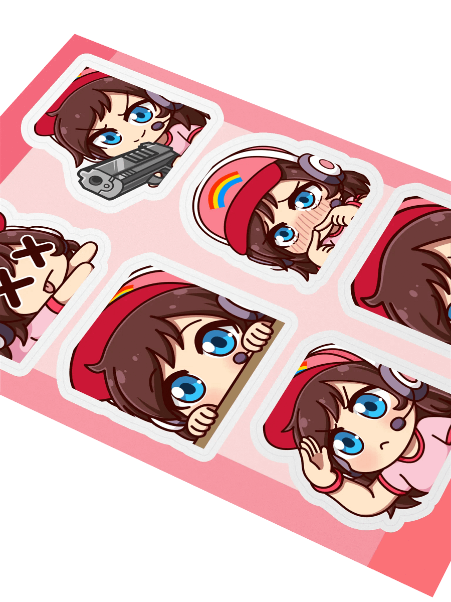Emote Sheet 3 product image (2)