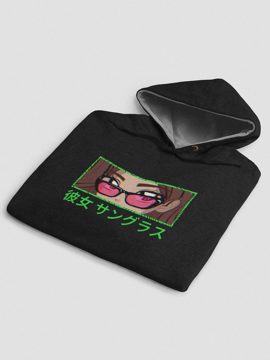 Champion x Anime Shades Hoodie (Lime) product image (10)