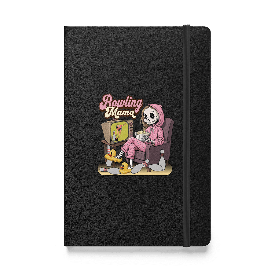TV Bowling Mama Skeleton Stories Hardcover Journal product image (1)