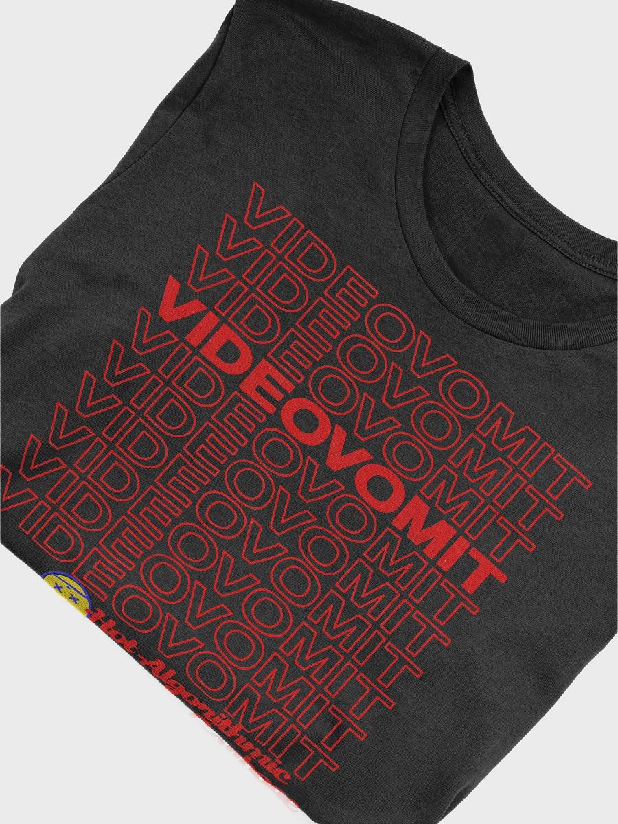 videovomit CHECKOUT shirt product image (5)