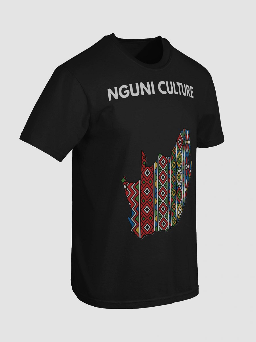 Vibrant South African Map T-Shirt product image (83)