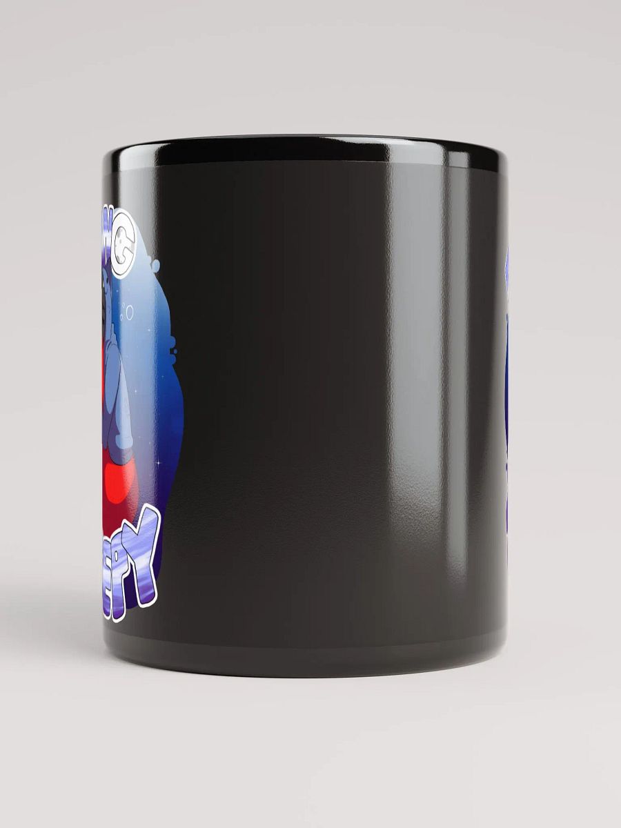 Feeling Eeeeeeeeepy Black Glossy Mug product image (9)