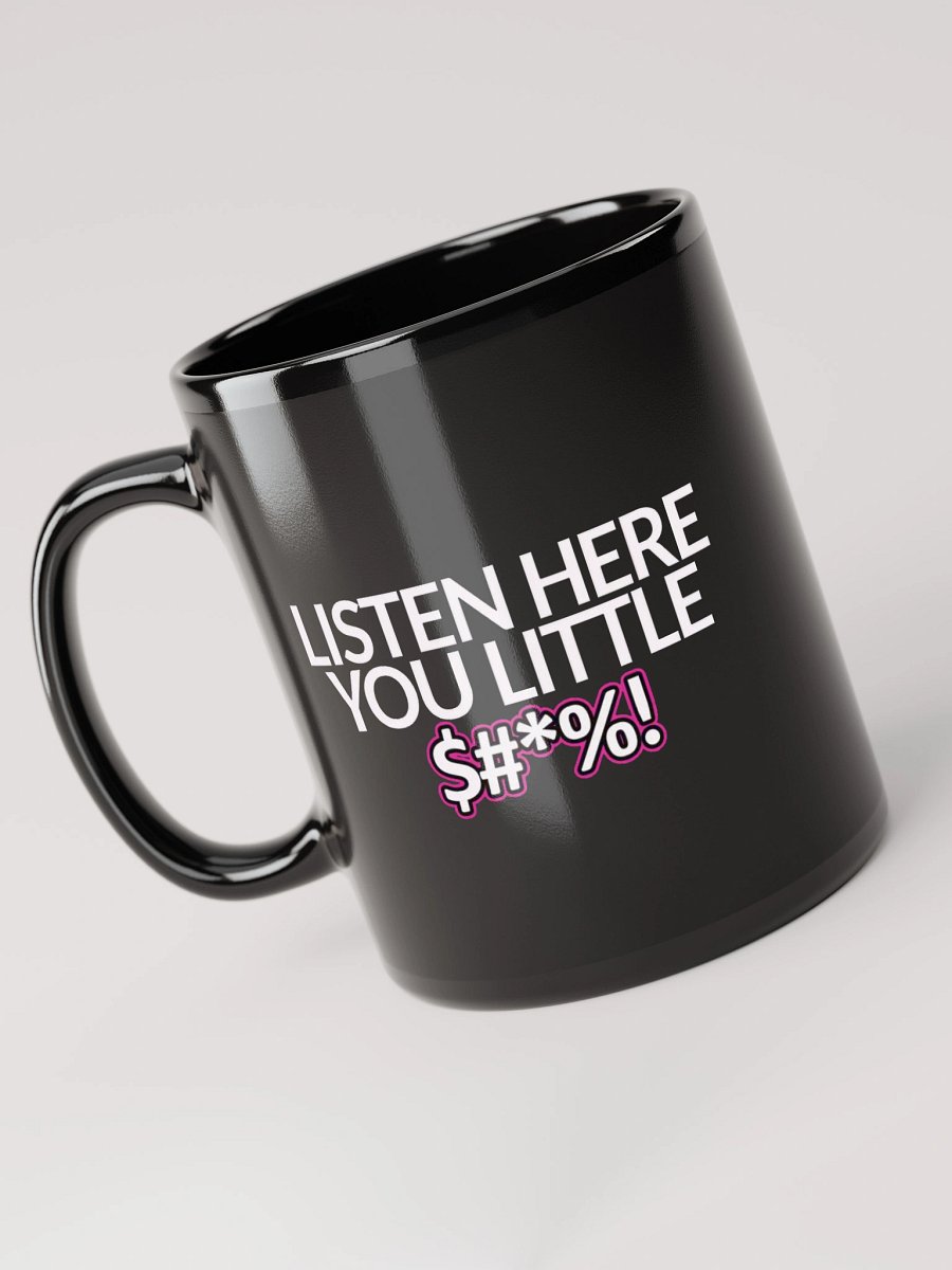 LITTLE BLACK MUG (PINK) product image (3)