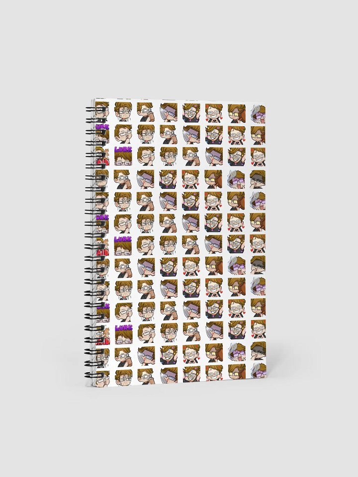 TPG Emote Notebook product image (1)