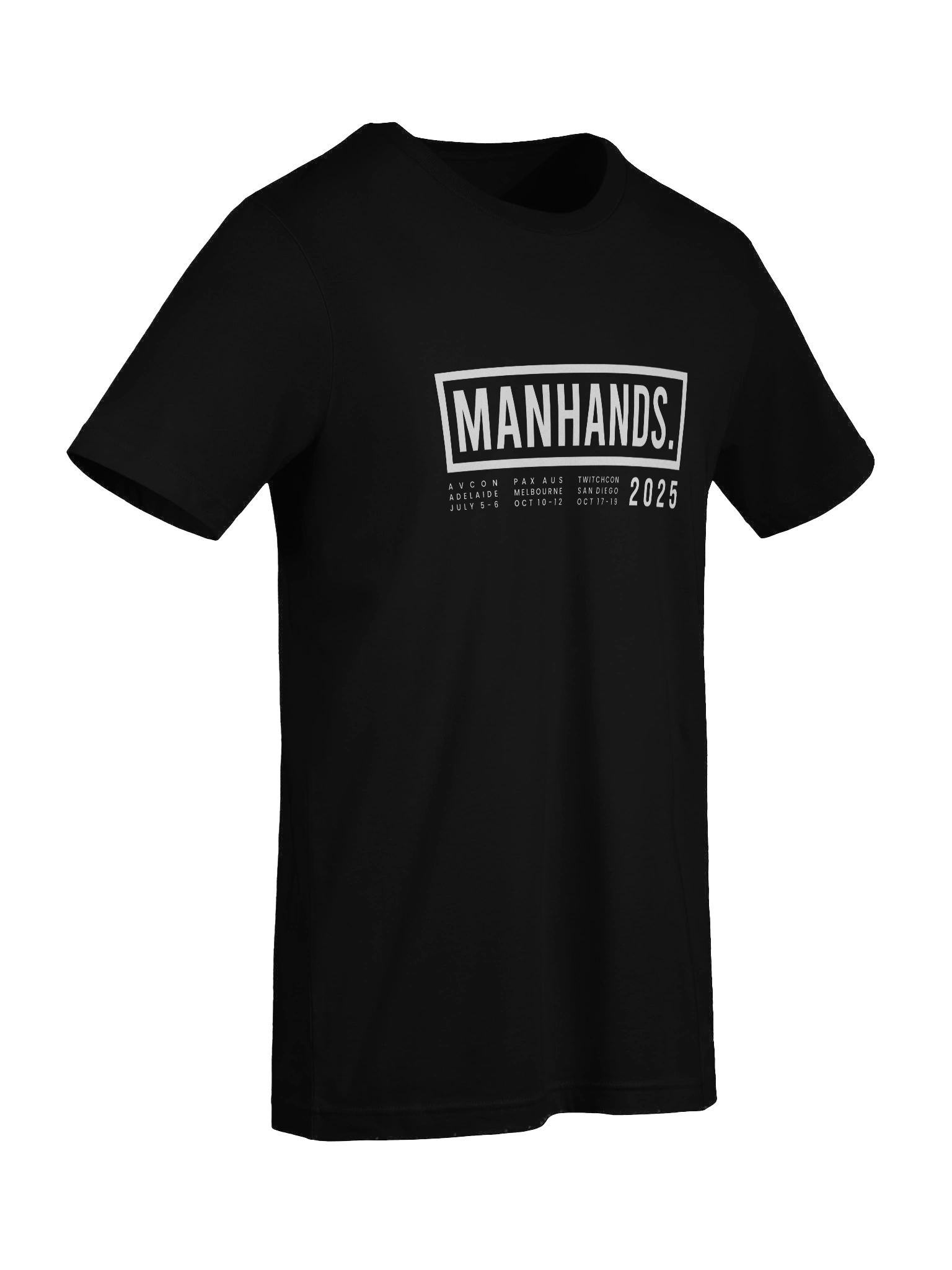 Unisex Bella+Canvas Supersoft T-Shirt by MANHANDS. (2025 Limited Edition) product image (9)