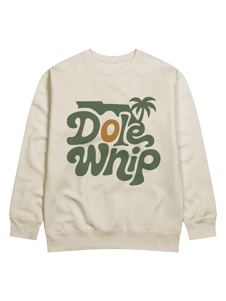 Dole Whip Crewneck for Adults product image (1)