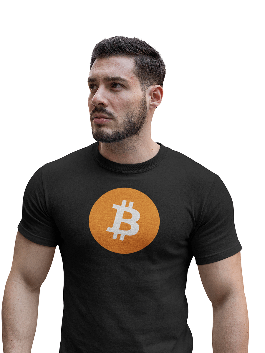 Bitcoin Logo T-Shirt product image (1)