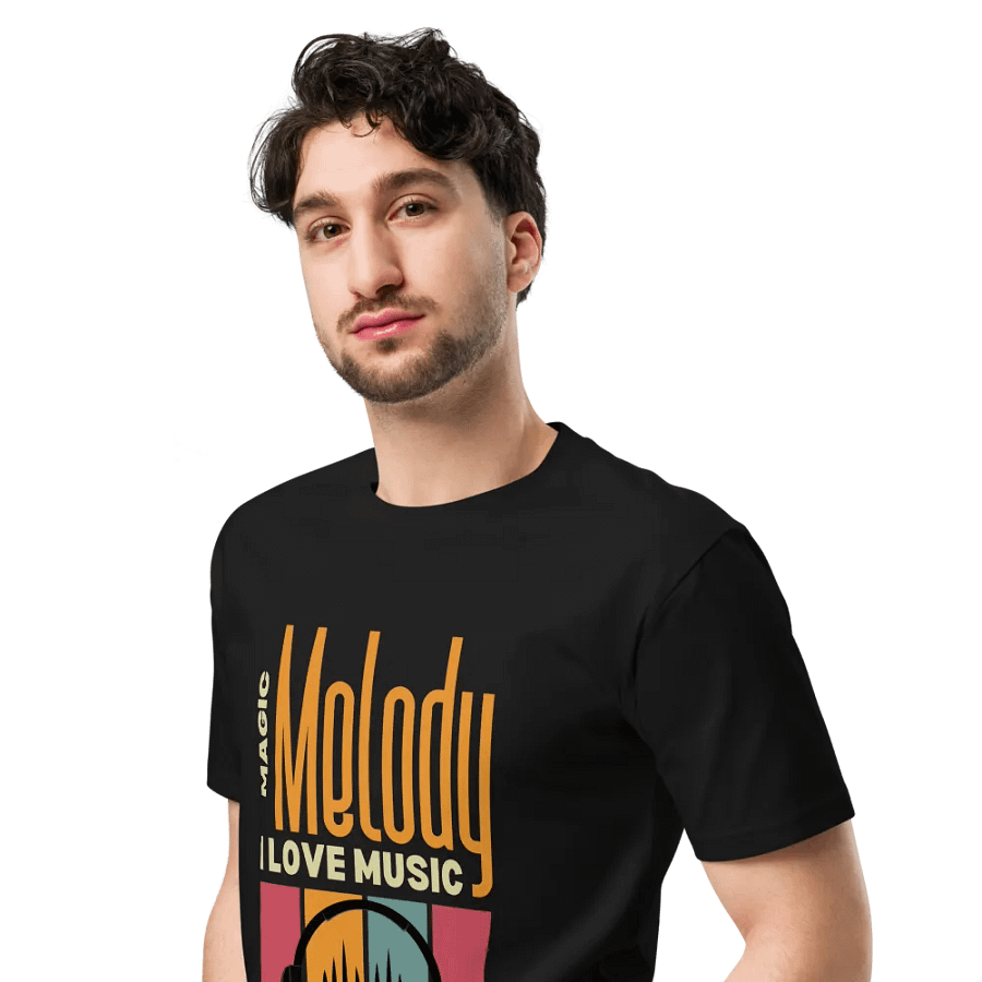 Melody Magic Unisex T-Shirt product image (5)