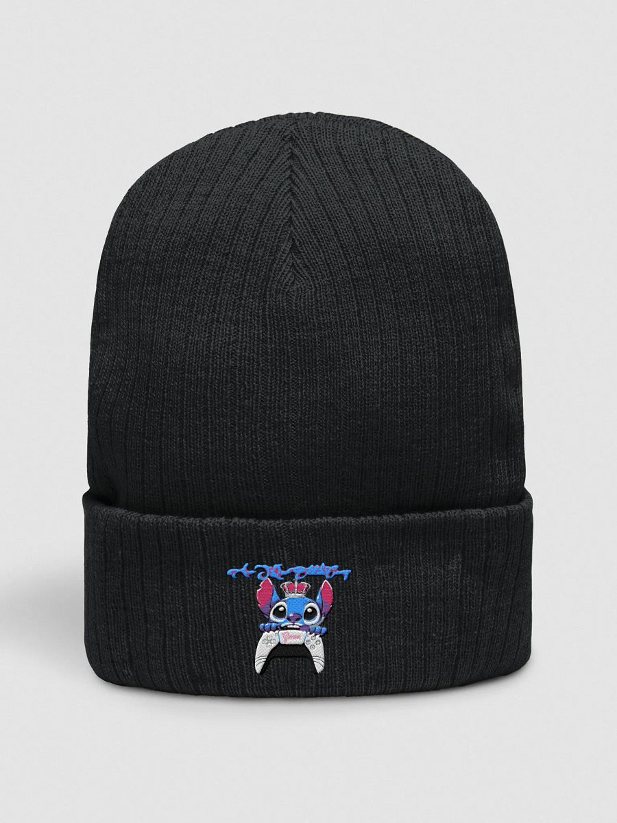 Royal Gamer Ribbed Beanie product image (3)