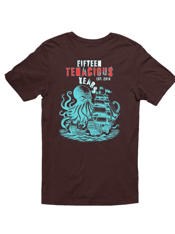 Kraken Tee - 15th Anniversary Limited Edition product image (1)