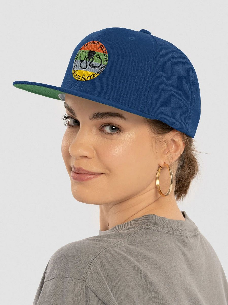 Bringing humor to each patient individually Snapback Cap product image (85)