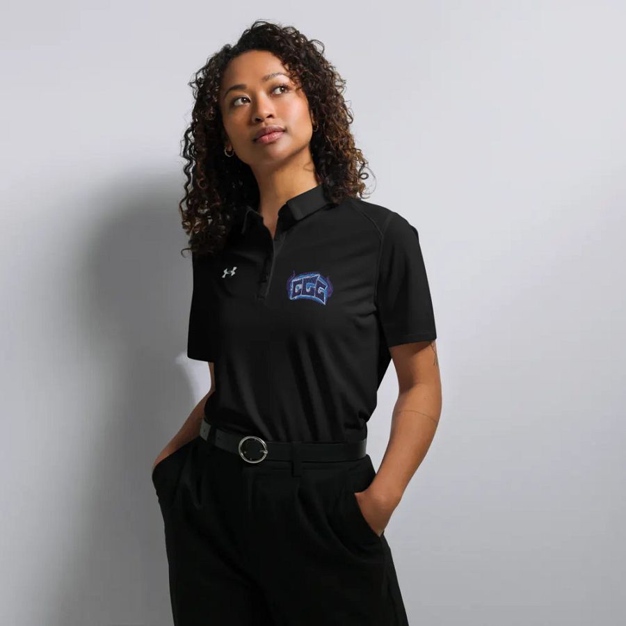 GGG Fire Logo Women's Polo Shirt product image (8)