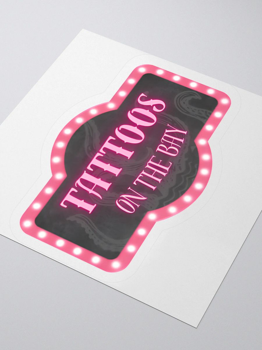 Tattoos On The Bay Sticker product image (9)