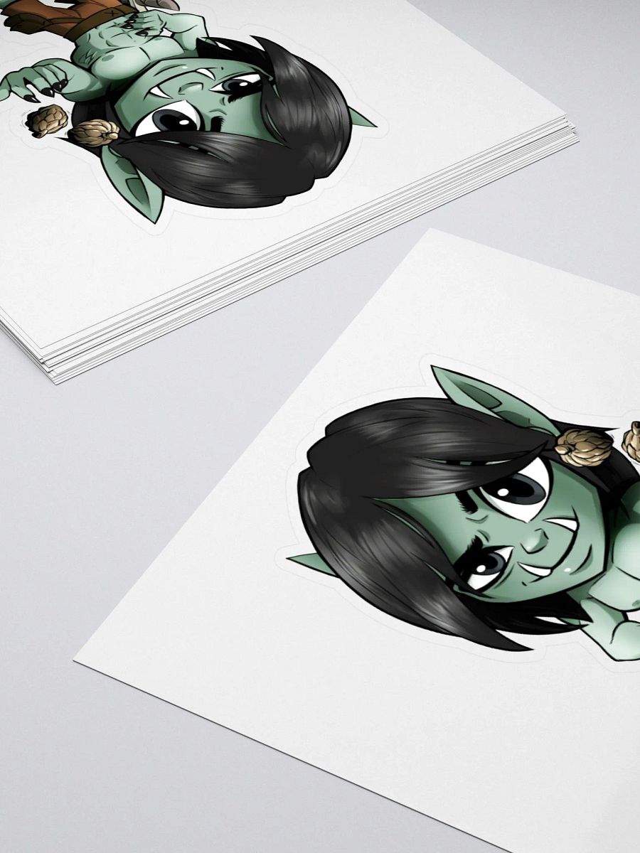 Chibi Joarr Sticker product image (4)