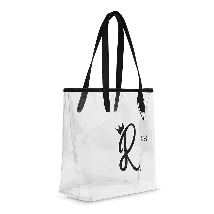 Dcoupe Exclusive Clear Tote Bag product image (6)