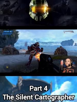 Halo CE The Silent Cartographer Highlights FULL VIDEO WILL BE ON YT AND RUMBLE (Link In bio) @T3 @Silent Shade  #halo #haloce #halomcc #gamerguy #gamerguys #gameteam #gamesquad #fyp #xyzbca 