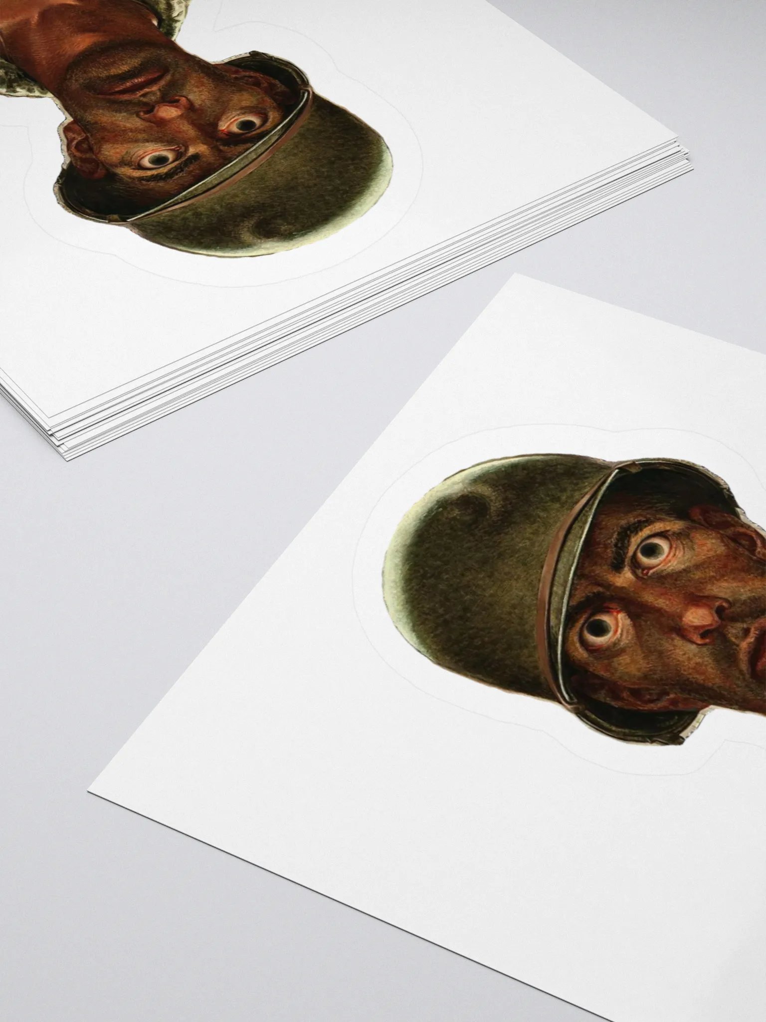 1000 Yard Stare Sticker product image (12)