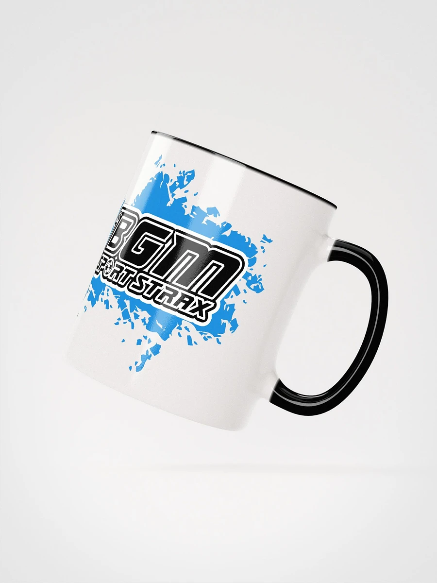 BGMSportsTrax Blue Handled Mug product image (9)