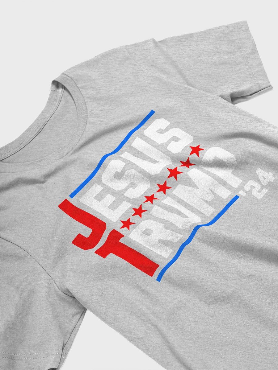 JESUS TRUMP MAGA 2024 MAKE AMERICA GODLY AGAIN CHRISTIAN UNISEX T-SHIRT product image (8)