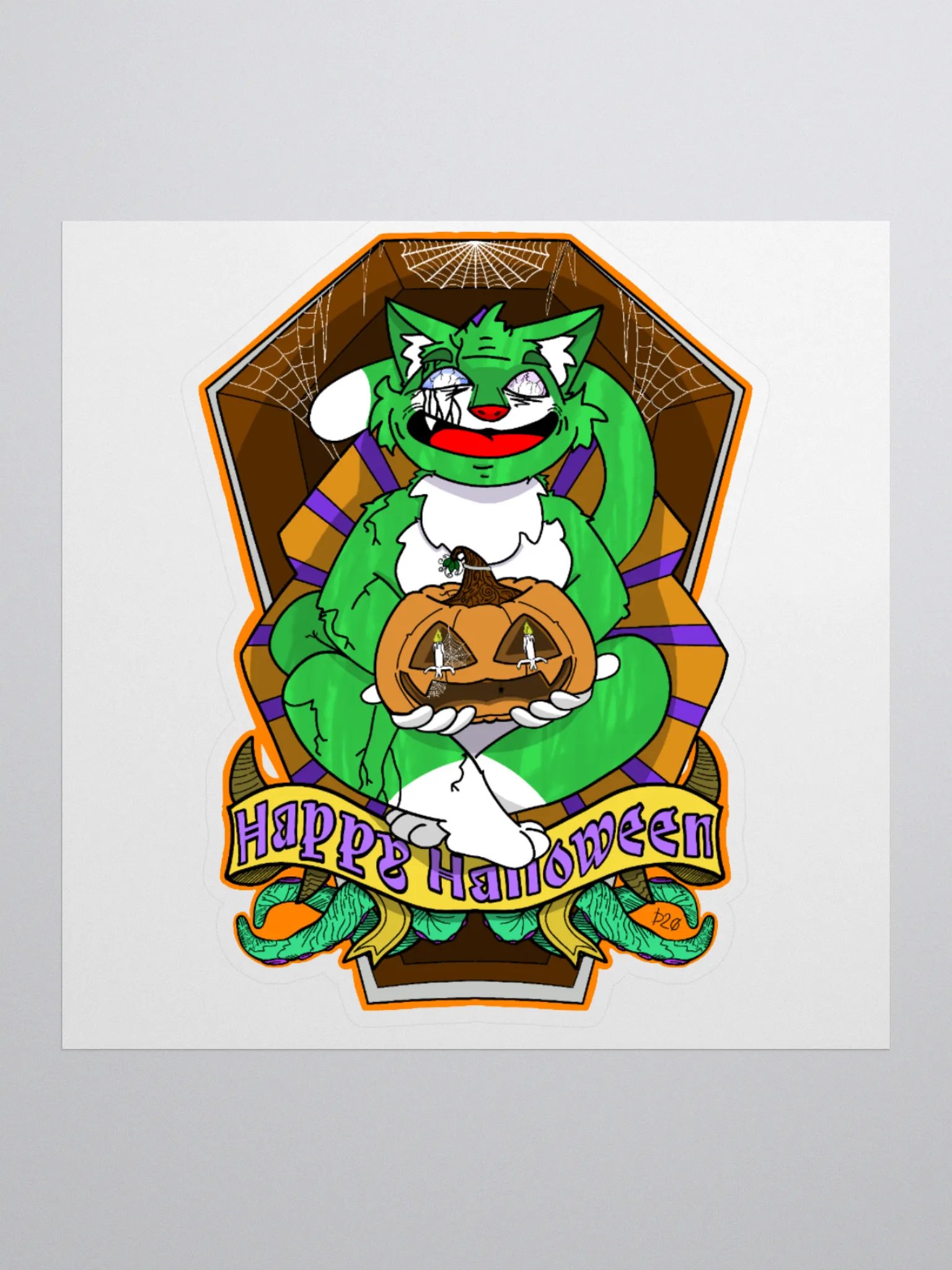 Happy Halloween 2024 Sticker 3