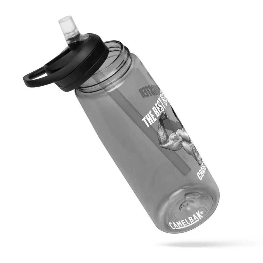 The Best Built Gangster Craig Monson Water Bottle product image (6)