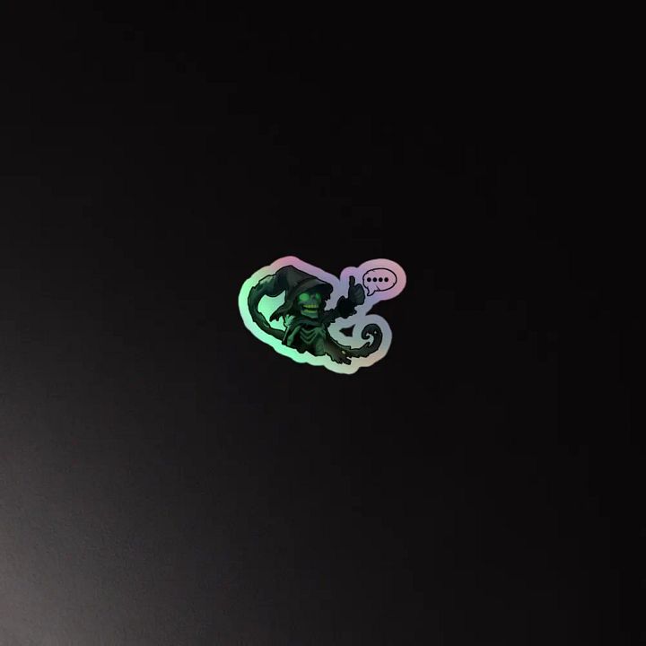 Thumbs up! emote Holo product image (2)