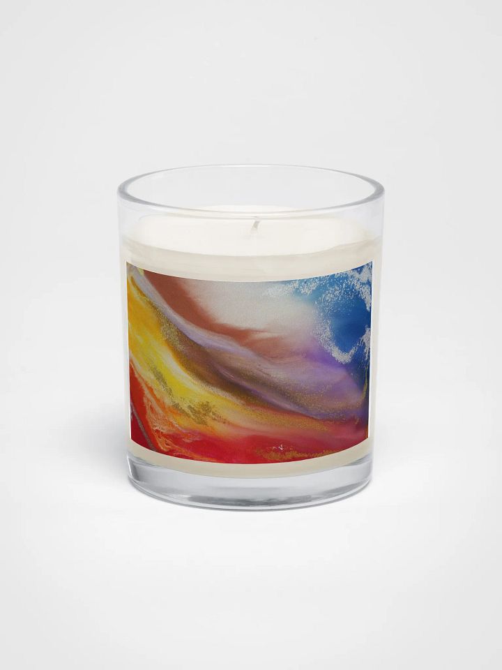 "A Beautiful Wind" Designer Candle product image (1)