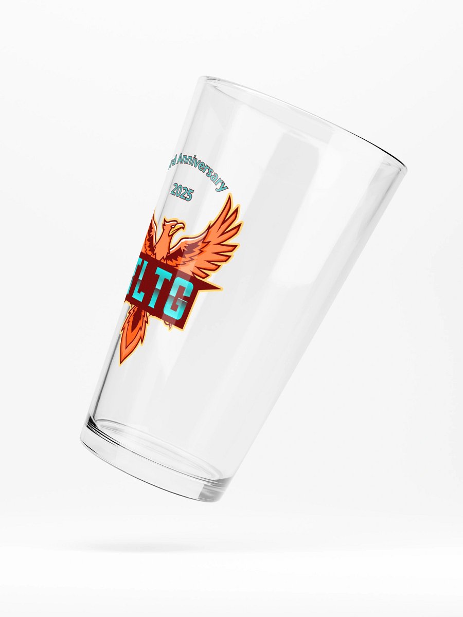 3rd Anniversary Limited Edition Pint Glass product image (5)