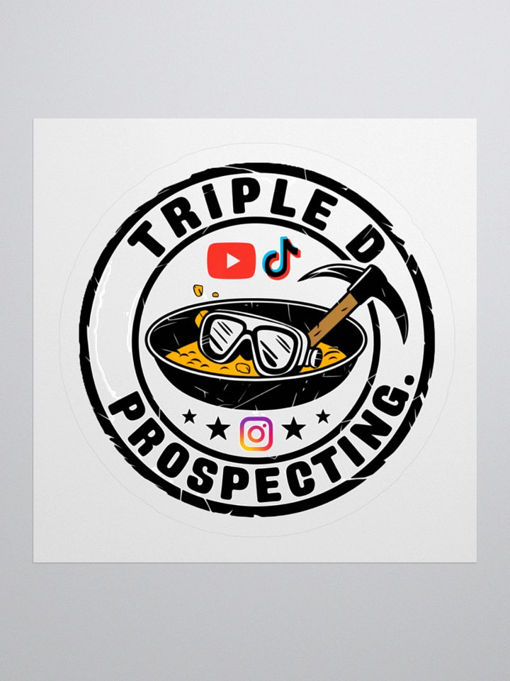 Triple D stickers product image (1)
