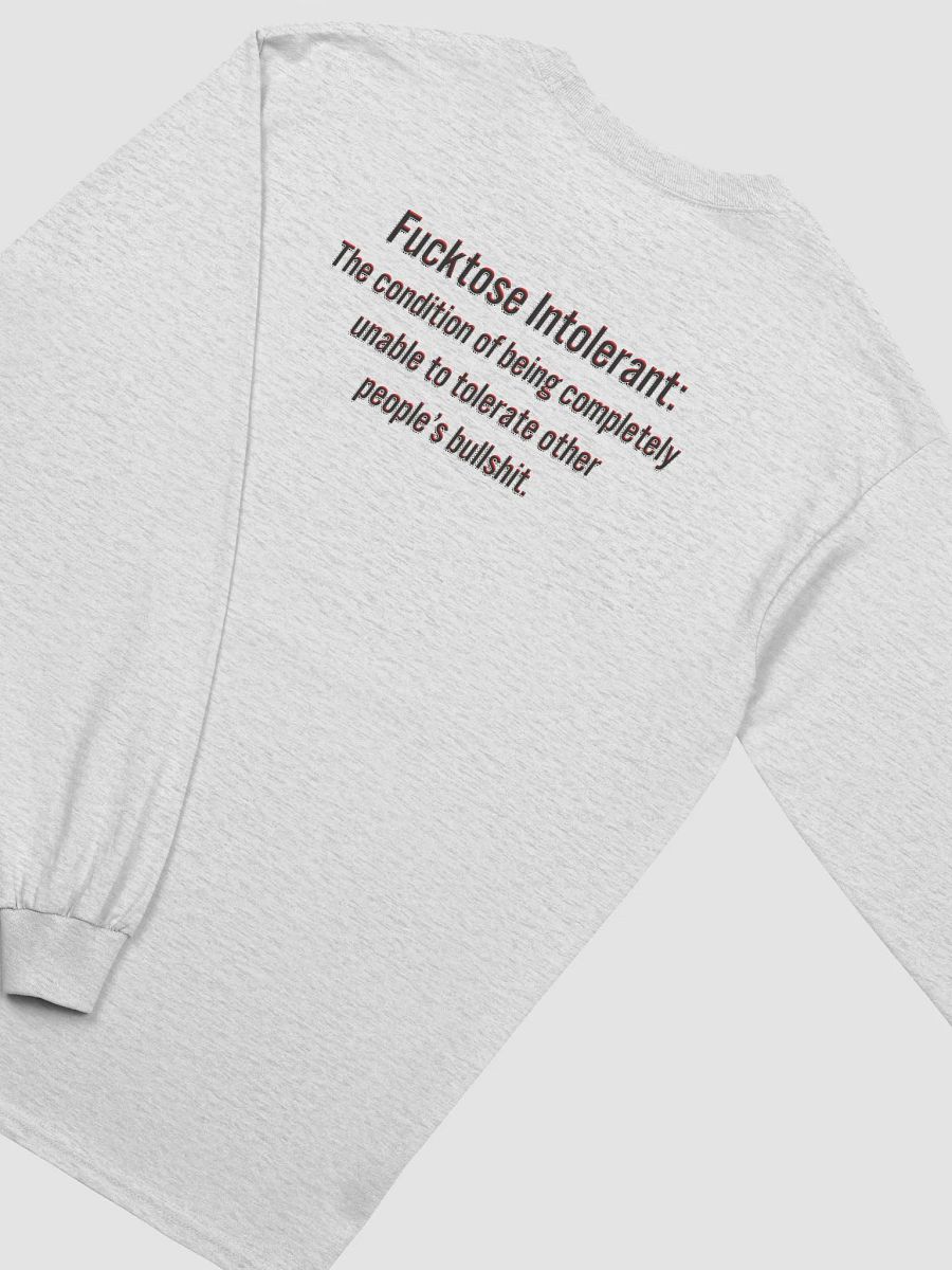Intolerant - Long Sleeve Tee product image (45)