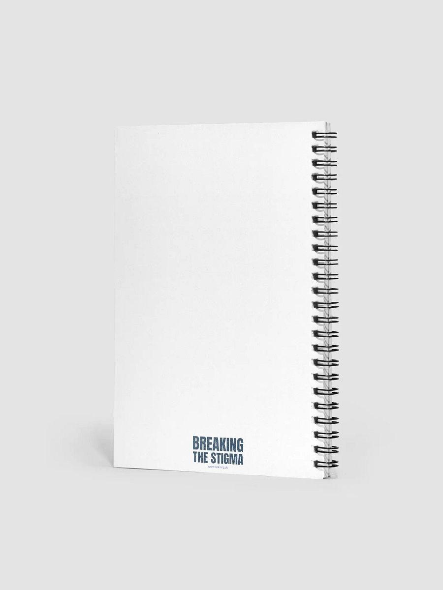 Breaking The Stigma: BPD Awareness Notebook product image (4)