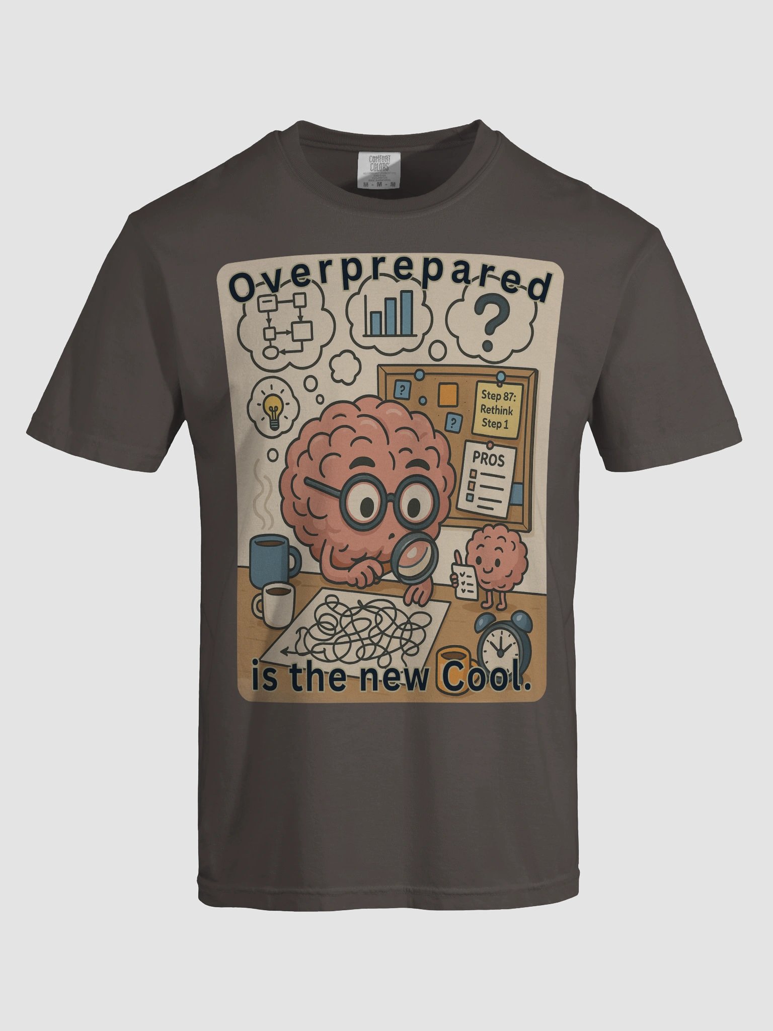 Overprepared Is The New Cool - Organization Pride Heavyweight T-Shirt product image (5)